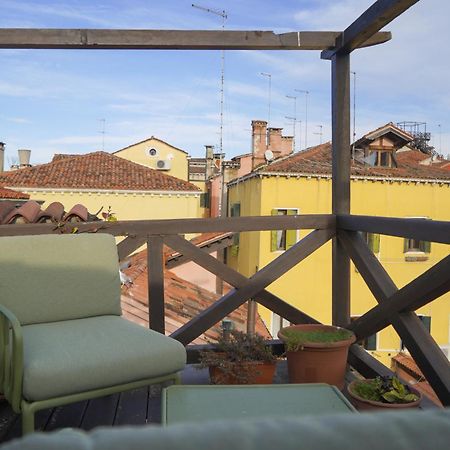 Melusina Roof Terrace Apartment Veneţia Exterior foto