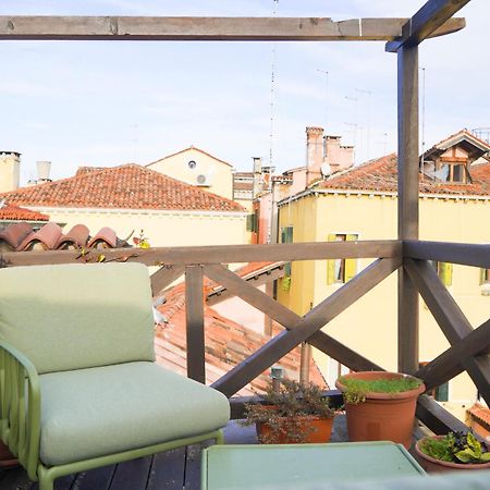 Melusina Roof Terrace Apartment Veneţia Exterior foto