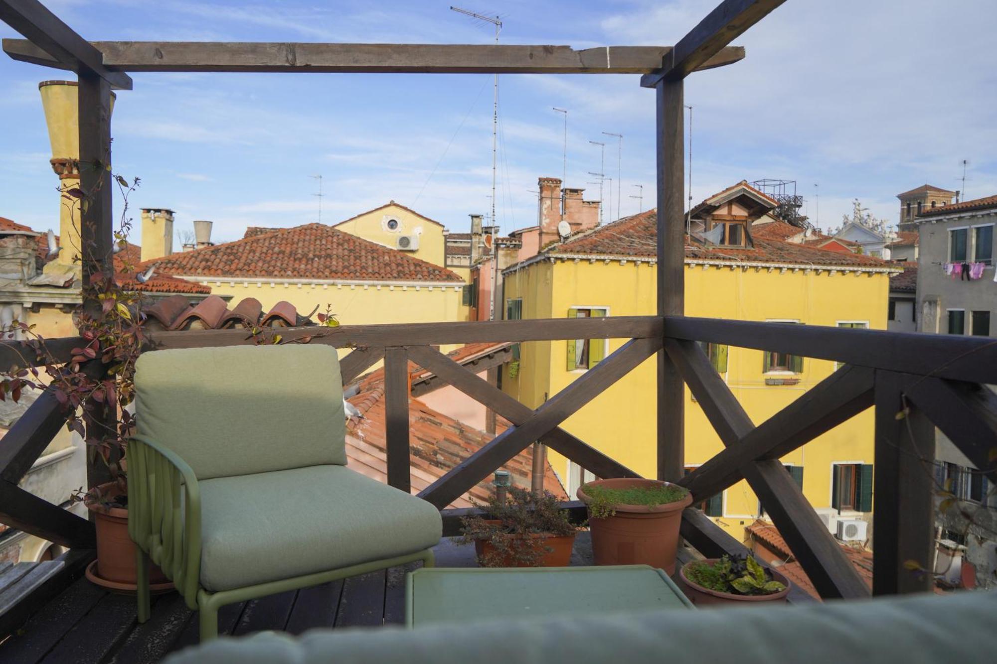 Melusina Roof Terrace Apartment Veneţia Exterior foto