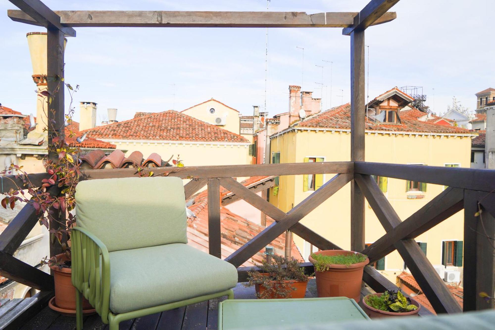 Melusina Roof Terrace Apartment Veneţia Exterior foto