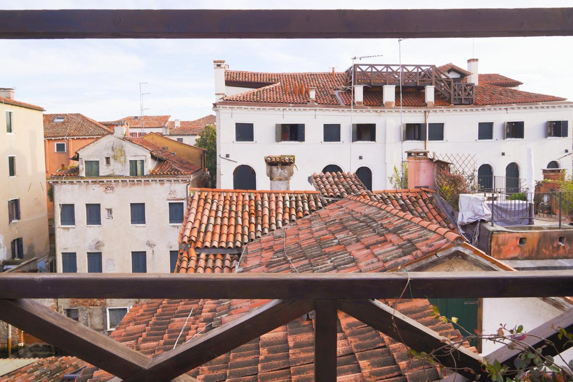Melusina Roof Terrace Apartment Veneţia Exterior foto